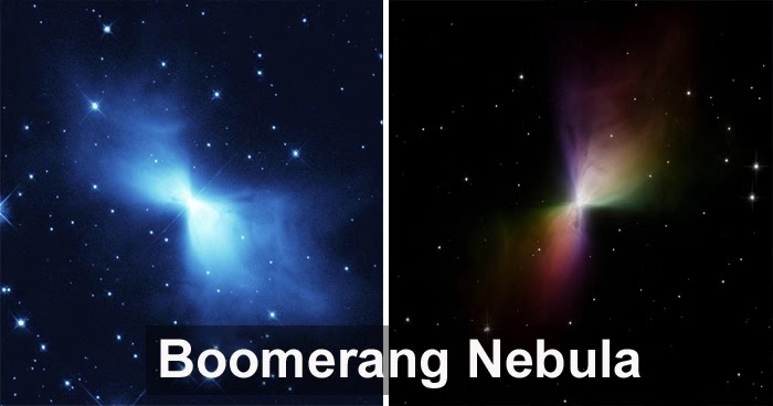 The Coldest Known Place In The Universe ― Boomerang Nebula