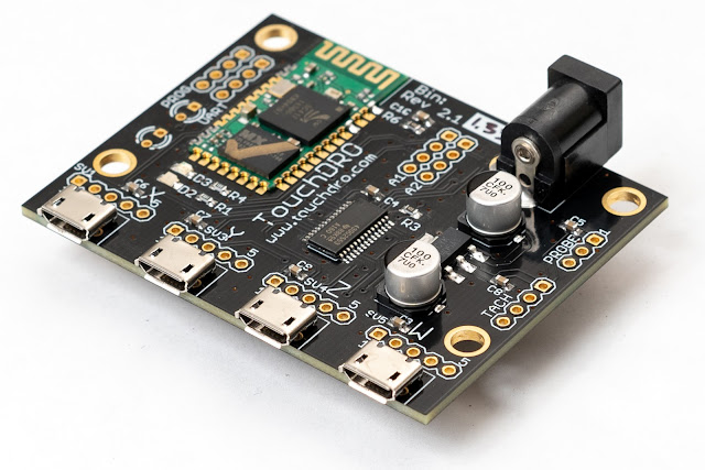 Capacitive Scale DRO Adapter