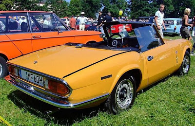 Triumph-Spitfire Classic Cars