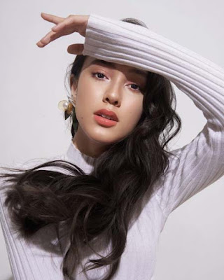Foto Profil Biodata Nama Asli Pemeran Maudy Di Love Story The Series Sctv Akukenal Com