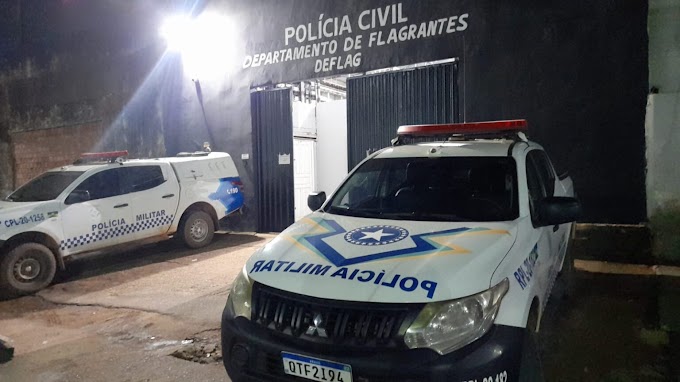 Caminhoneiro é preso após recusar pagar garota de programa e agredir policiais em Rondônia