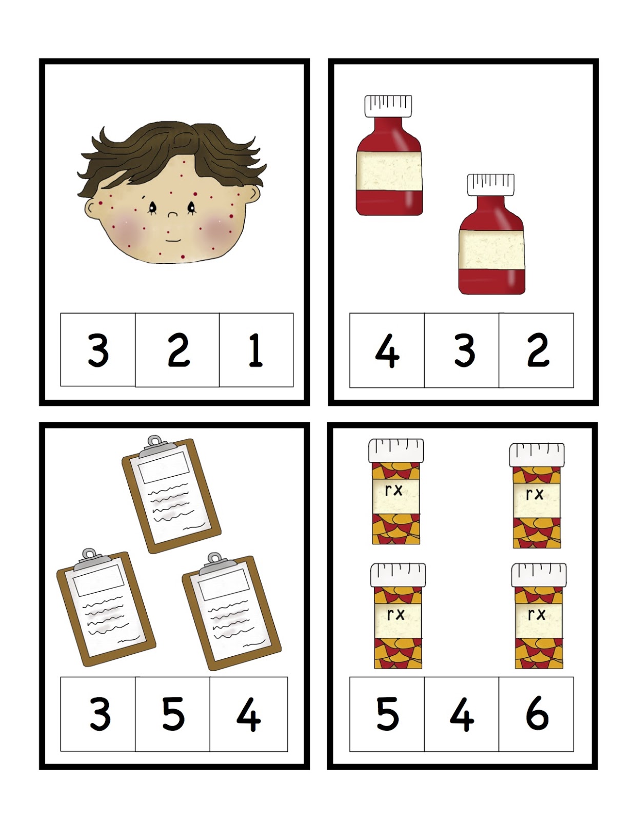 638 New preschool doctor worksheet 96 Doctors Visit Printable ~ Preschool Printables 