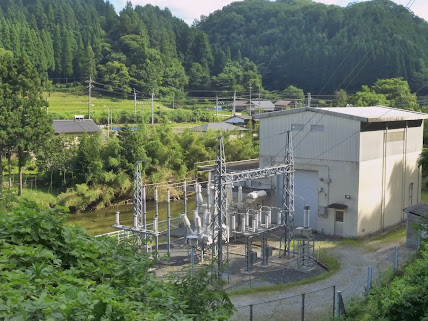 日野川第一発電所