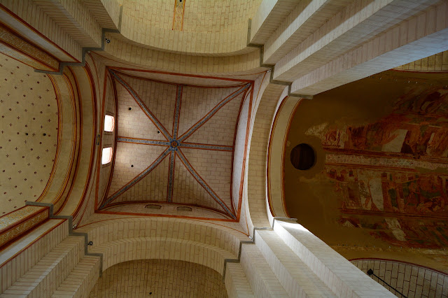 nef abbaye de Saint-Savin