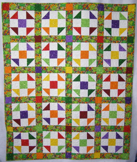 Sharon Stroud's Out of Her Mind: Shoo Fly Friendship Quilt, Part 1