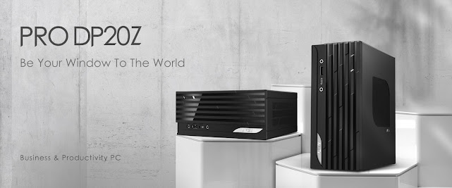MSI - DP20ZA Desktop - AMD Ryzen R5 - 16GB Memory - 500GB SSD - Mineral Grey - Black