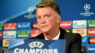 Van Gaal Kecam Sekaligus Puji Anthony Martial