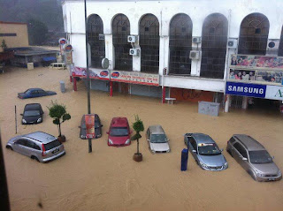 Banjir di Kajang