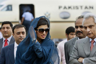 Hina Rabbani Khar is Pakistan's first woman Foreign Minister