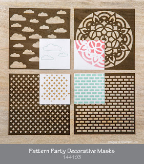  Pattern Party Decorative masks by Stampin' Up!