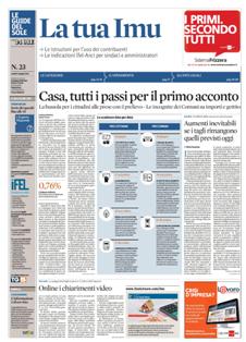 Le Guide del Sole 2012-23 [La tua IMU] - 2012/05/07 | PDF HQ | Quindicinale | Normativa
Approfondimenti molto accurati, in pieno stile del Sole, sulle tematiche più calde del momento.