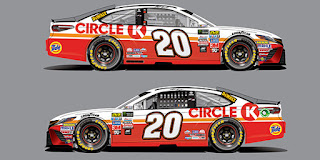 Circle K will serve as Matt Kenseth’s primary in six upcoming #NASCAR races.