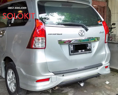 bodykit plastik avanza luxury