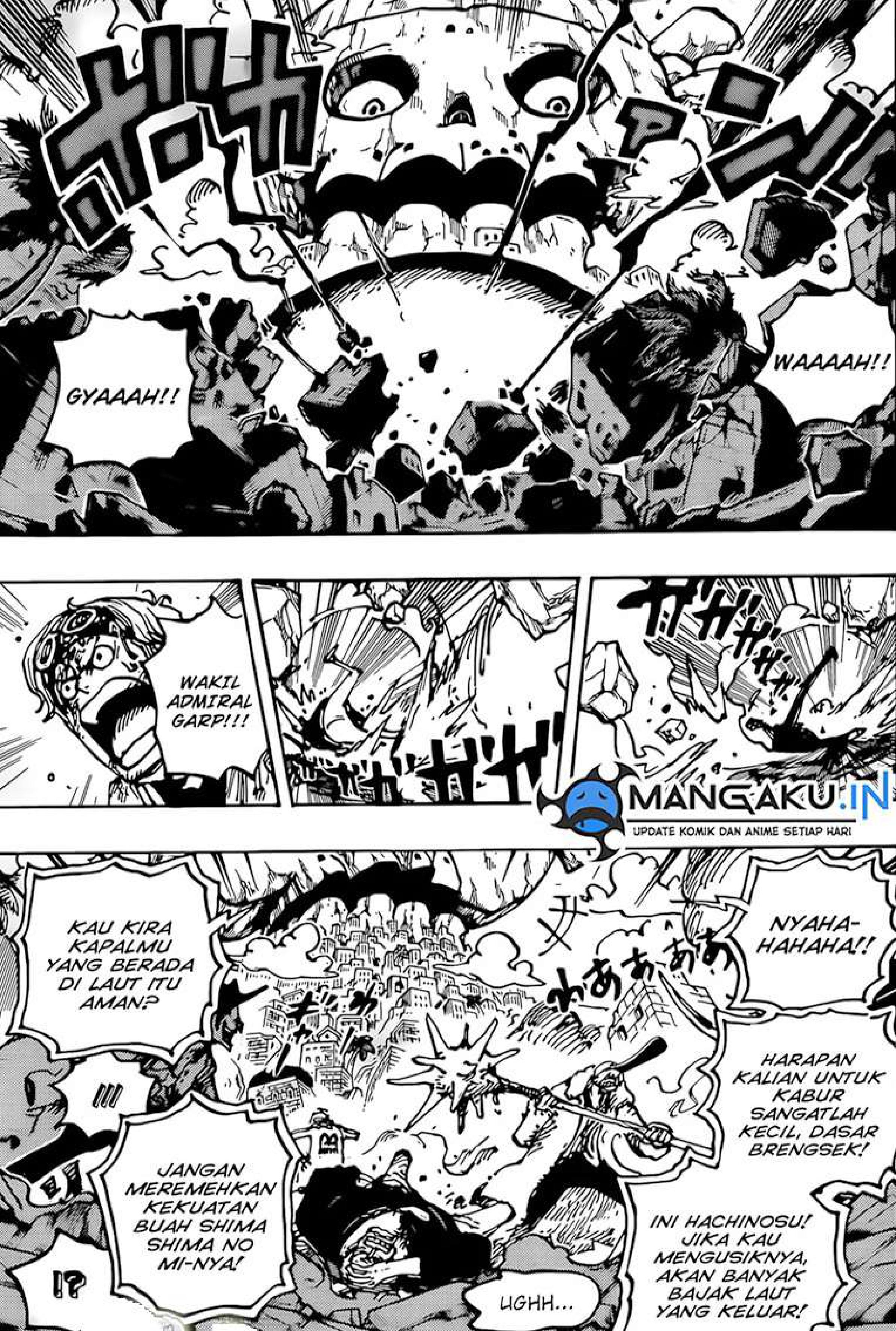 Manga One Piece Chapter 1087 Bahasa Indonesia