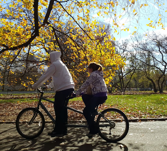 aluguel de bicicletas no Central Park