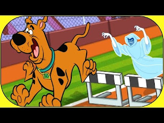 Scooby Doo Hurdle Race 