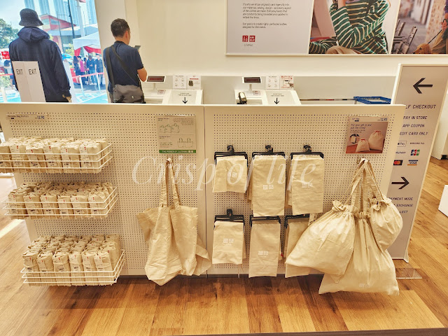 First UNIQLO Roadside Store Tree Square Tanjung Bungah Penang