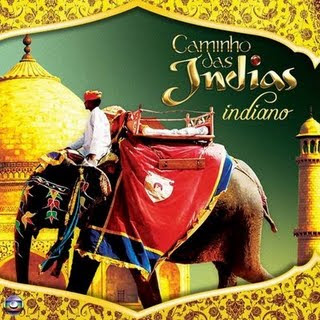 Capa do CD Caminho das Indias Internacional 