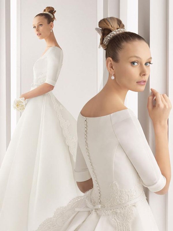 'Oboe' wedding dress by Rosa Clara collection 2011