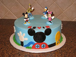 Mickey Mouse Cakes for Children's Parties