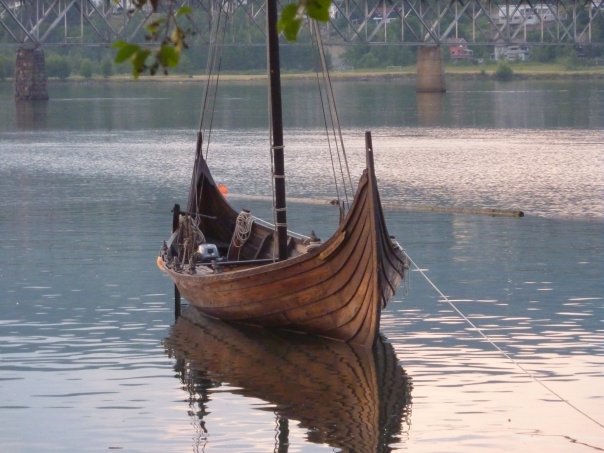 DoryMan: Viking Boat