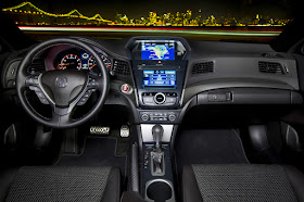 Interior view of 2016 Acura ILX Tech Plus A-Spec