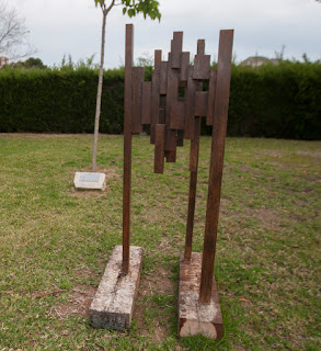 Exposición Fundesem | Escultura en hierro macizo