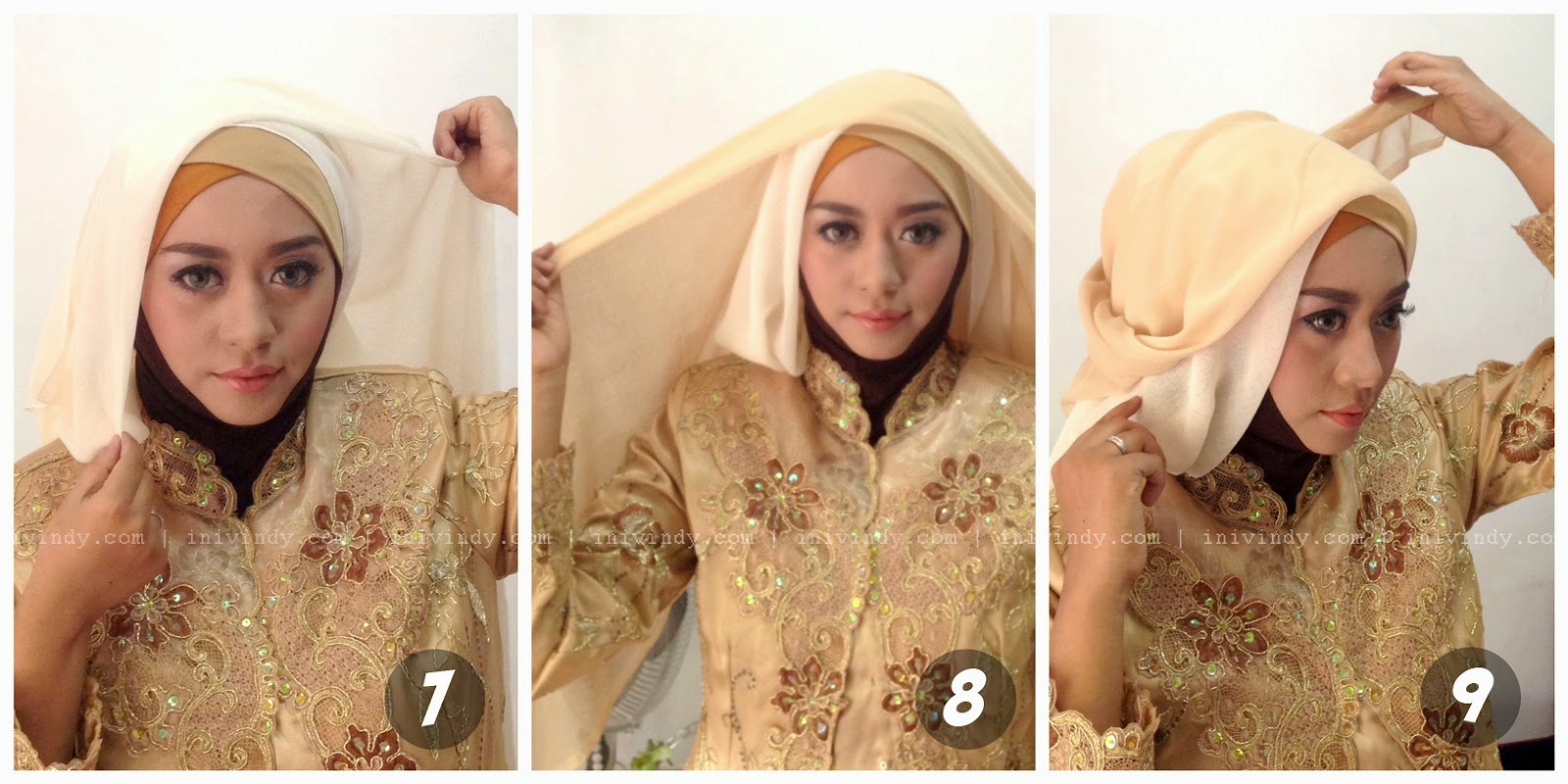 Kebaya Pengantin Kreasi Jilbab Kebaya Untuk Wisuda Terbaru 2014