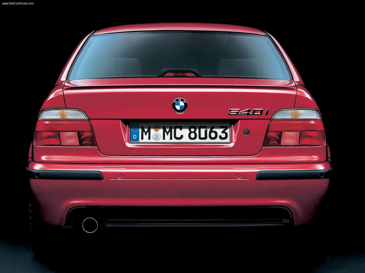 BMW - Populaire français d'automobiles: 2001 BMW 540i M Sportpaket