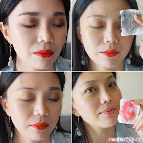 New Makeup Review, Makeup Review, THE FACE SHOP Malaysia, The Face Shop, Mono Cube Eyeshadow, Matte Up Tint, Volume Up Tint, Rice Water Bright, Mild Cleansing Water, Coral Cushion Blusher