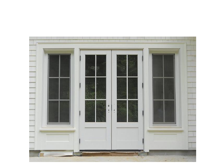 Marvin french doors