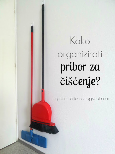 Organizacija pribora za čišćenje