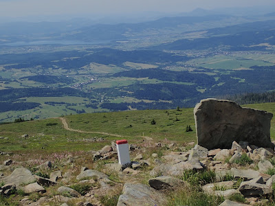 Babia Góra; szlak z Przełęczy Krowiarki i ze Stańcowej, Babia Góra w lipcu