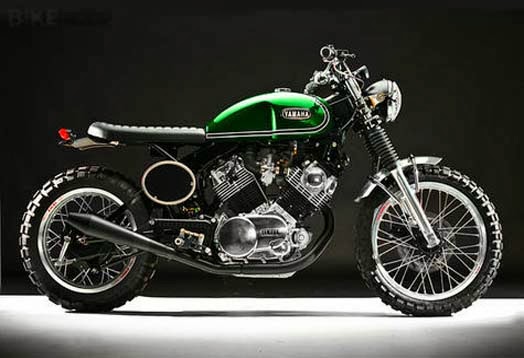  Modifikasi Yamaha Virago XV920 Cafe Racer Harga Motor 