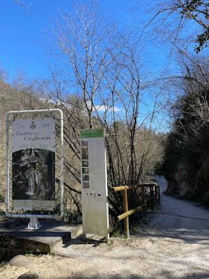 Grotte del Caglieron passeggiata