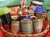 coffee gift basket