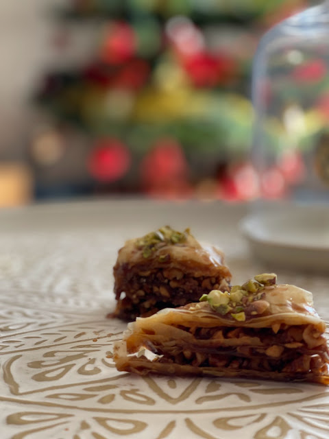 Baklava turca, el postre más deseado de Estambul