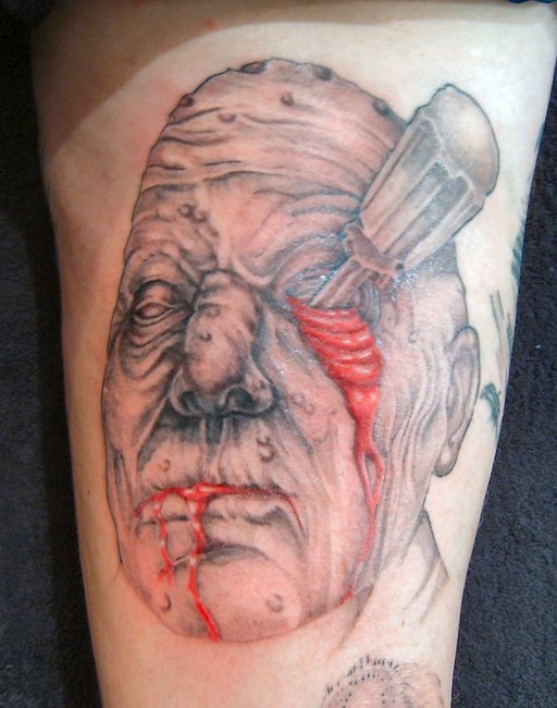 Evil Tattoo Design
