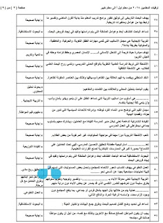 ملف المادة العلمية للترقية لمعلم خبيروكبير 2024والإمتحانات القبلية والبعدية محلولة 436441270_963174395223330_2195510896258410908_n