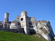 Today's Castle: Ogrodzieniec, Poland (ogrodzieniec castle )