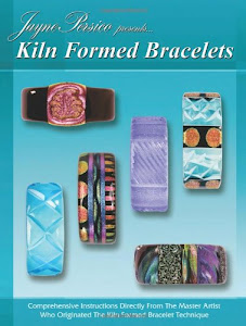 Kiln Formed Bracelets: An Introduction to Kiln Formed Glass Jewelry
