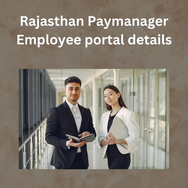 Rajasthan Paymanager Employee Login, Salary slip Download and other details