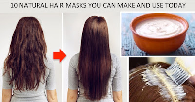 TOP 10 HOMEMADE NATURAL HAIR MASKS FOR DAMAGED HAIR THAT WORK