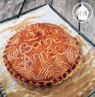 galette des rois à la crème d'amande