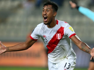 2018 FIFA World Cup Russia and Peru's Soccer Team