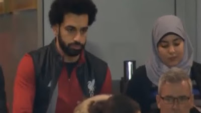 زوجة محمد صلاح