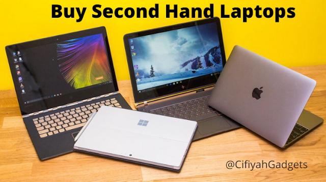 How to buy second hand laptop from the classified sites?