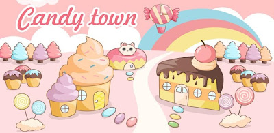 Candy Town GO Super Theme apk
