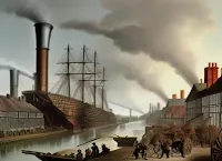 Why the first Industrial Revolution in England