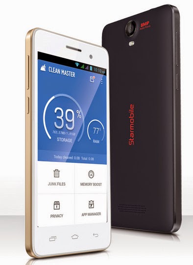 Starmobile Roar, Starmobile Android Smartphone